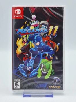 Mega Man 11 - NEU